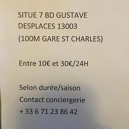 Apartament Marseille - Hyper Centre- Docks Joliette - Maxi 8P Zewnętrze zdjęcie